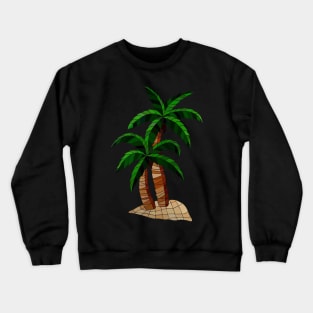 Twin Palms Crewneck Sweatshirt